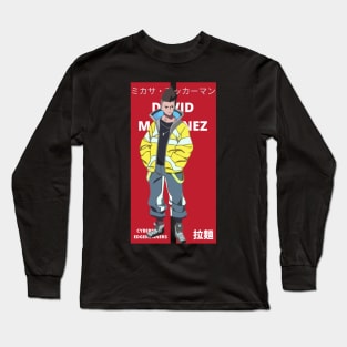 david martinez Long Sleeve T-Shirt